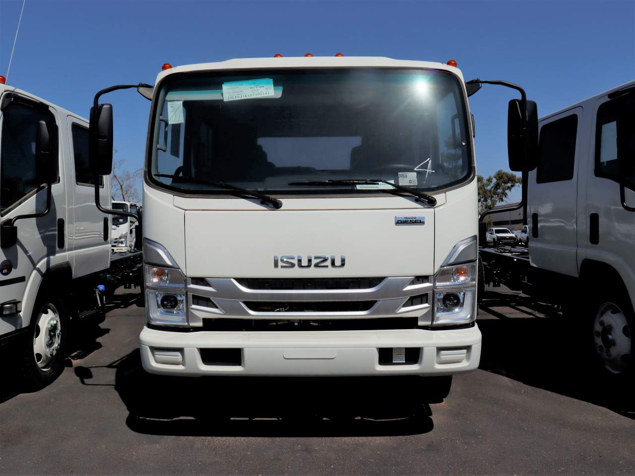 2024 Isuzu Crew Cab Cab Over Engine