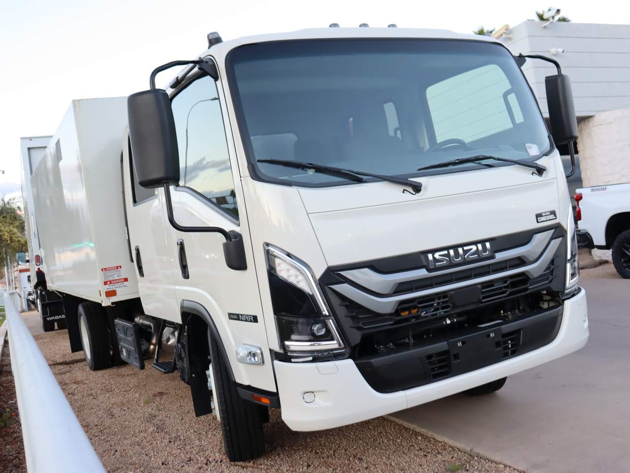 2026 Isuzu Crew Cab Cab Over Engine