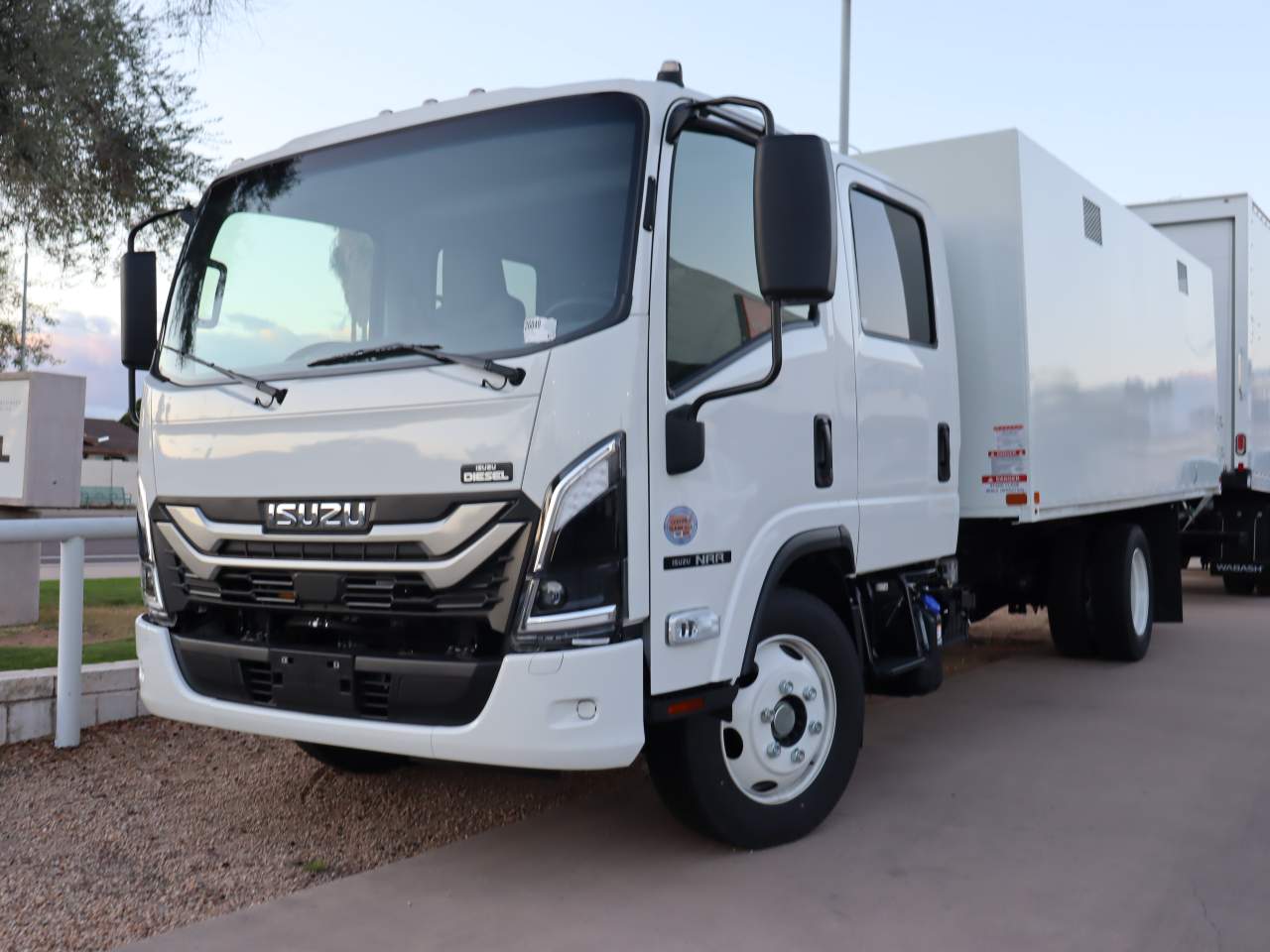2026 Isuzu Crew Cab Cab Over Engine