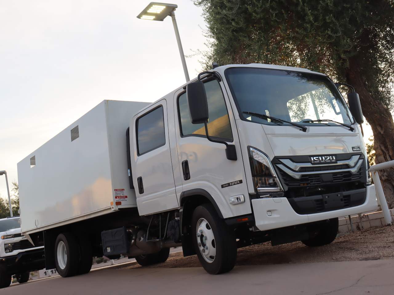2026 Isuzu Crew Cab Cab Over Engine