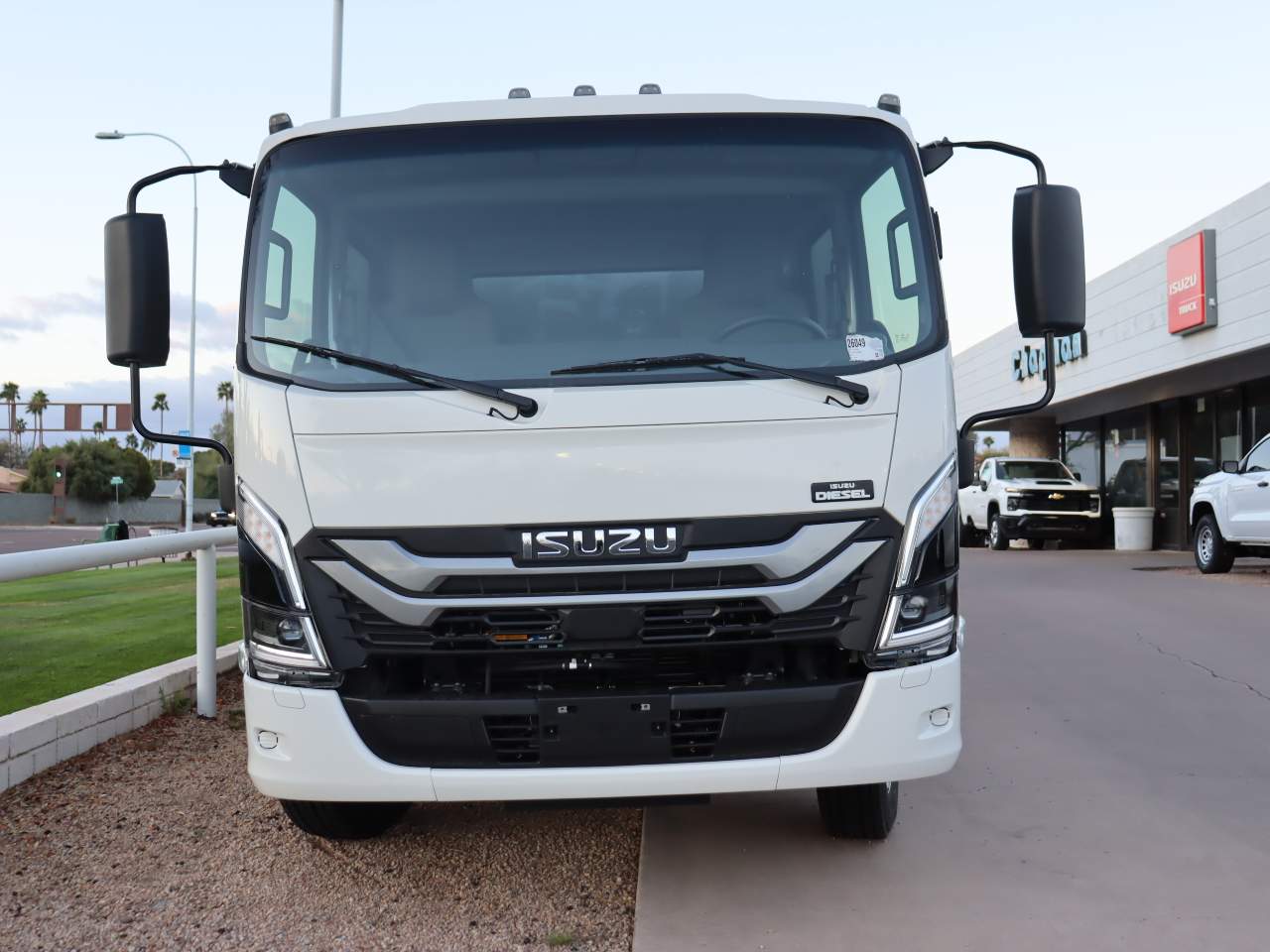 2026 Isuzu Crew Cab Cab Over Engine