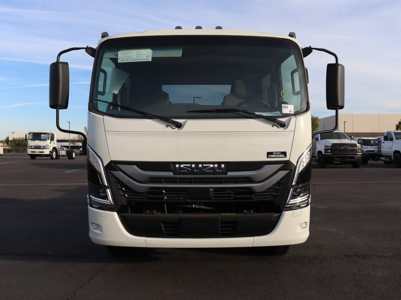 2026 Isuzu Crew Cab Cab Over Engine