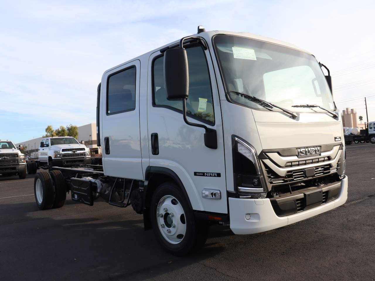 2026 Isuzu Crew Cab Cab Over Engine