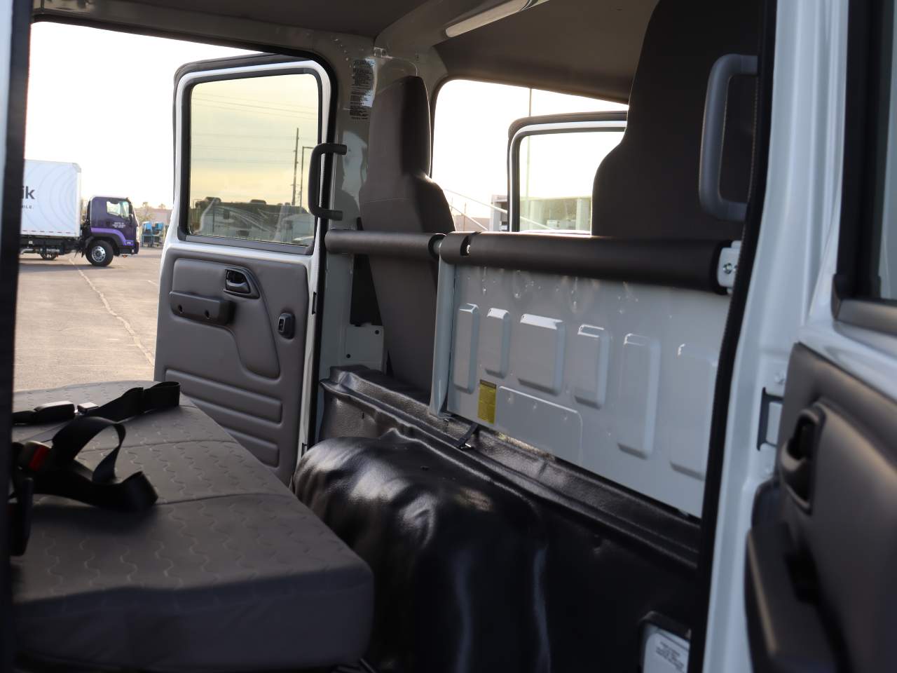 2026 Isuzu Crew Cab Cab Over Engine