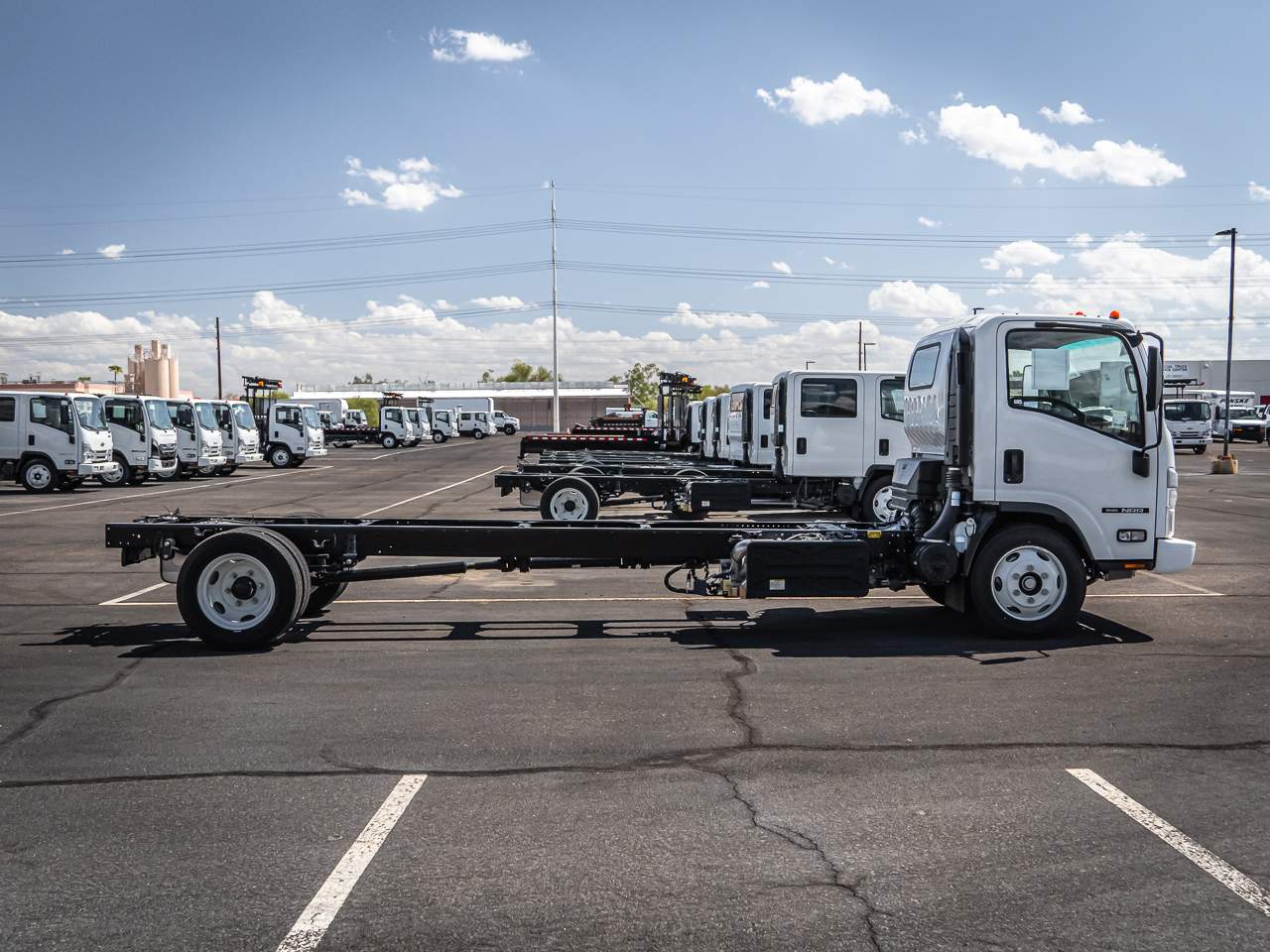 2024 Isuzu NRR Cab Over Engine