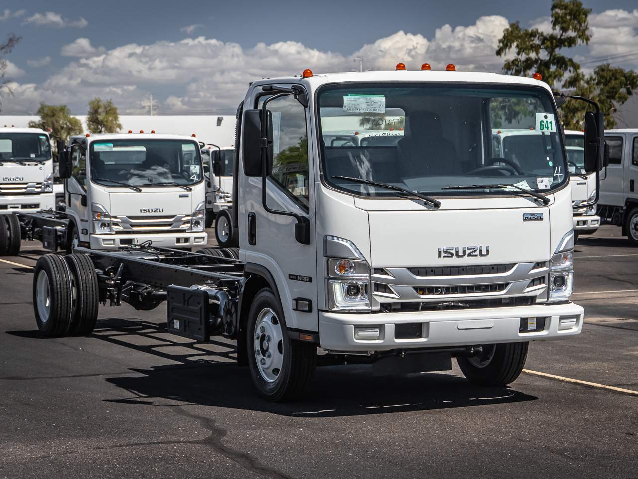 2024 Isuzu NRR Cab Over Engine