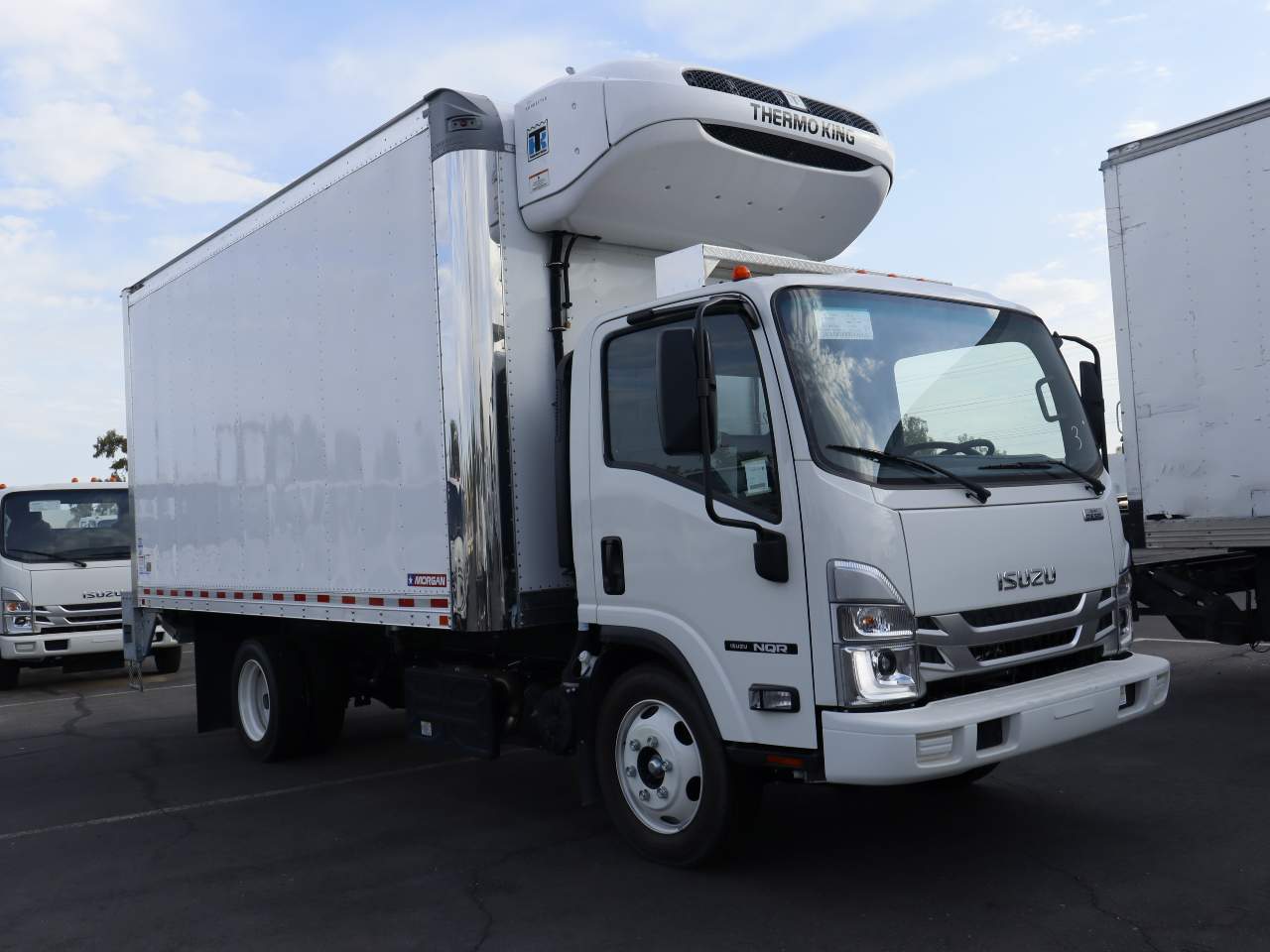 2024 Isuzu NQR Cab Over Engine