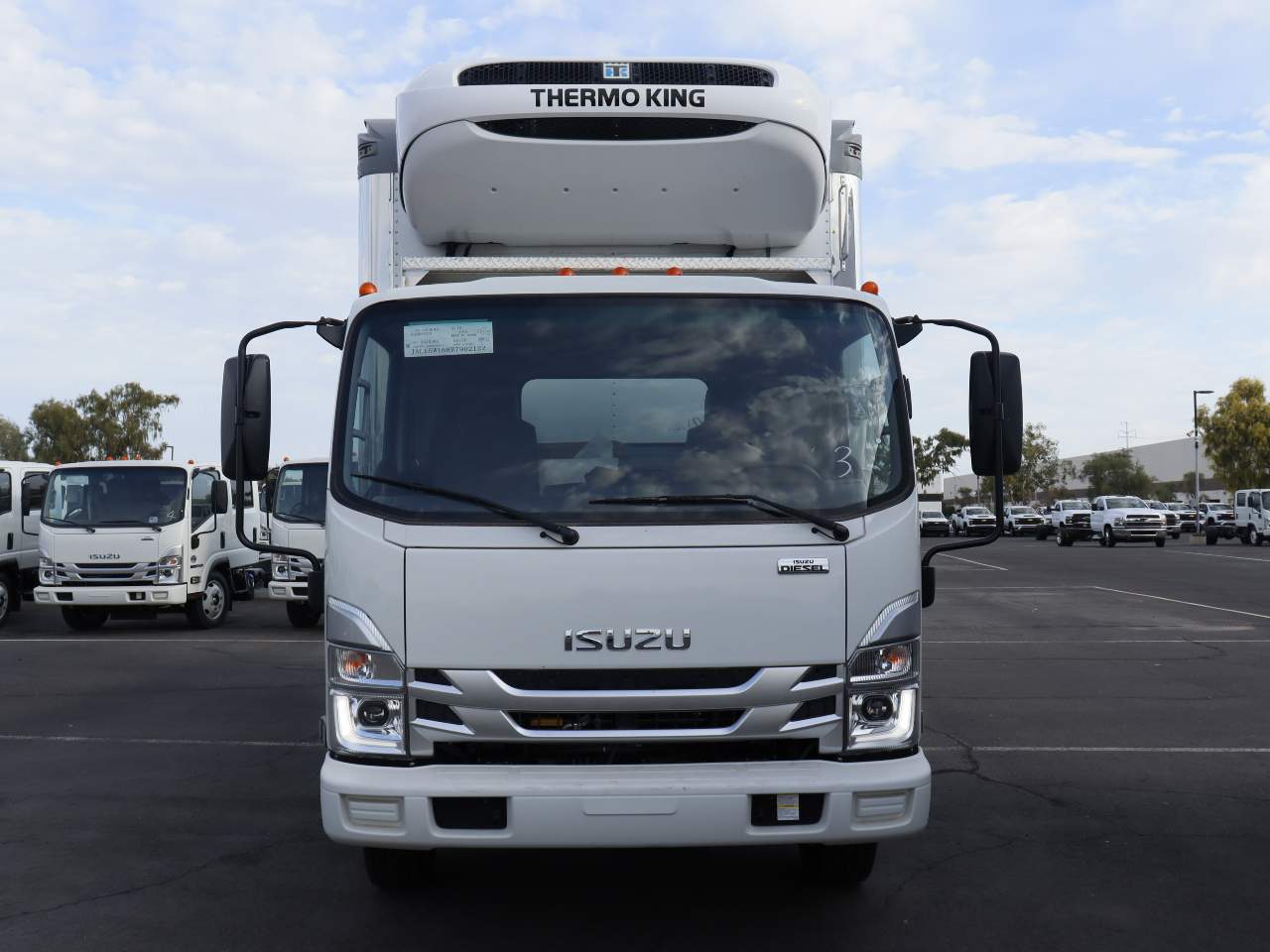 2024 Isuzu NQR Cab Over Engine