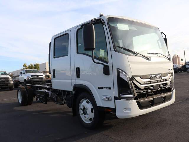 2026 Isuzu Crew Cab