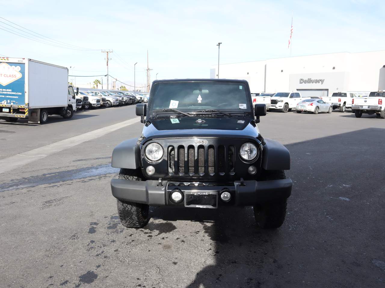 2015 Jeep Wrangler Willys Wheeler Edition