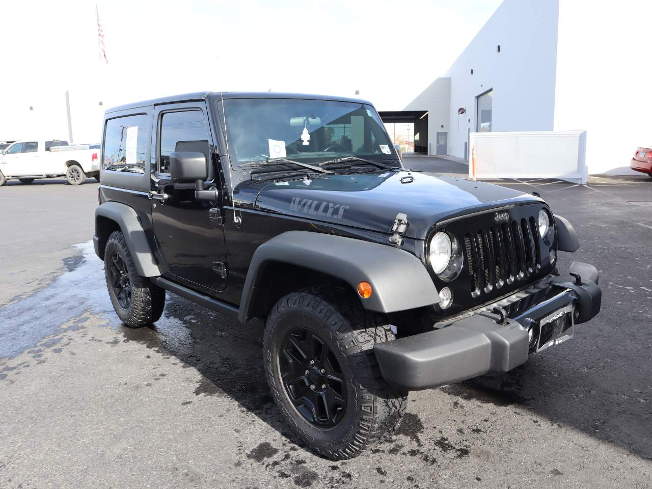 2015 Jeep Wrangler Willys Wheeler Edition