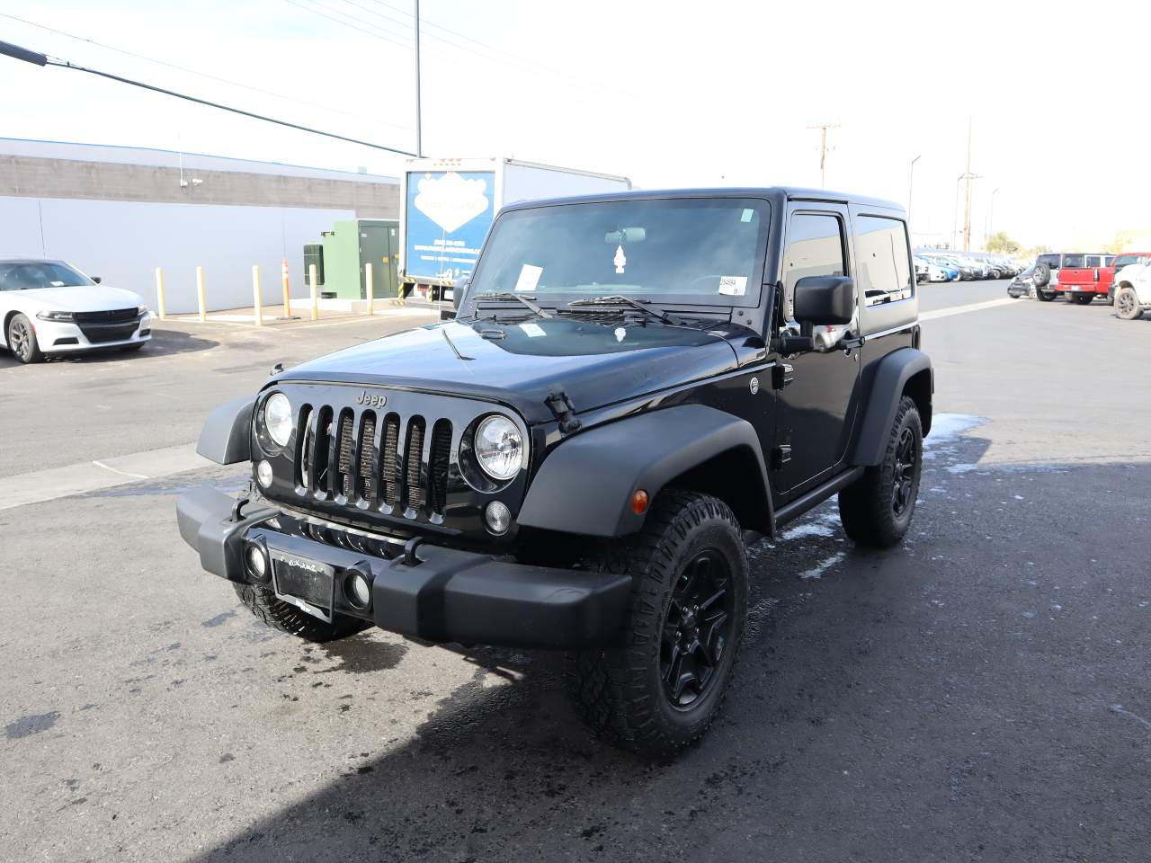 2015 Jeep Wrangler Willys Wheeler Edition