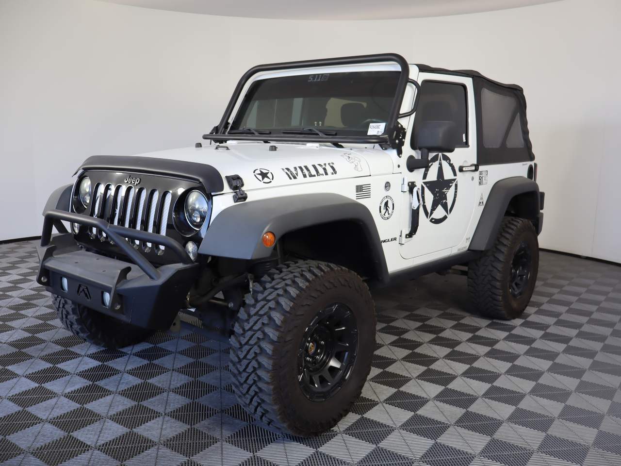 2015 Jeep Wrangler Sport