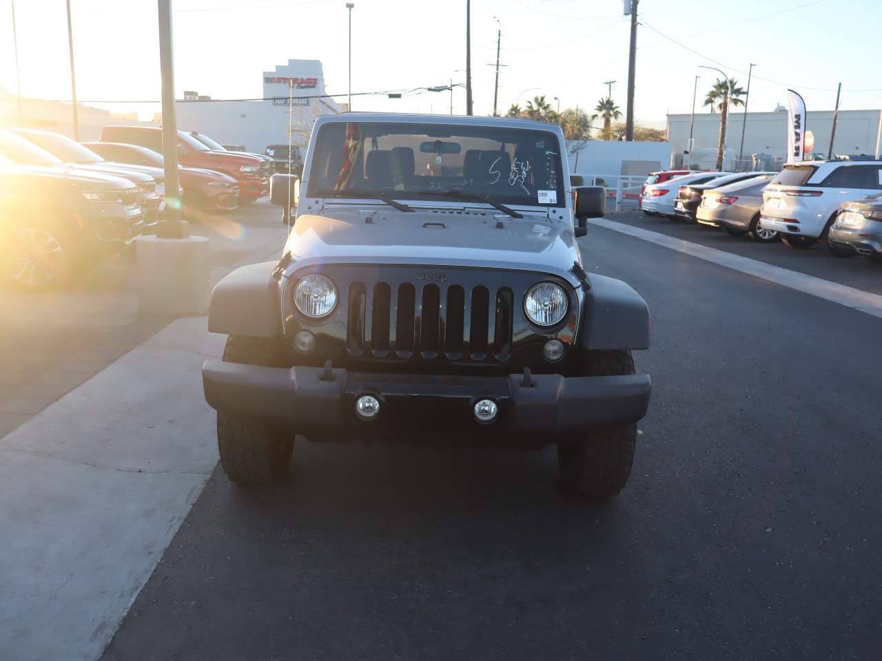 2014 Jeep Wrangler Willys Wheeler Edition