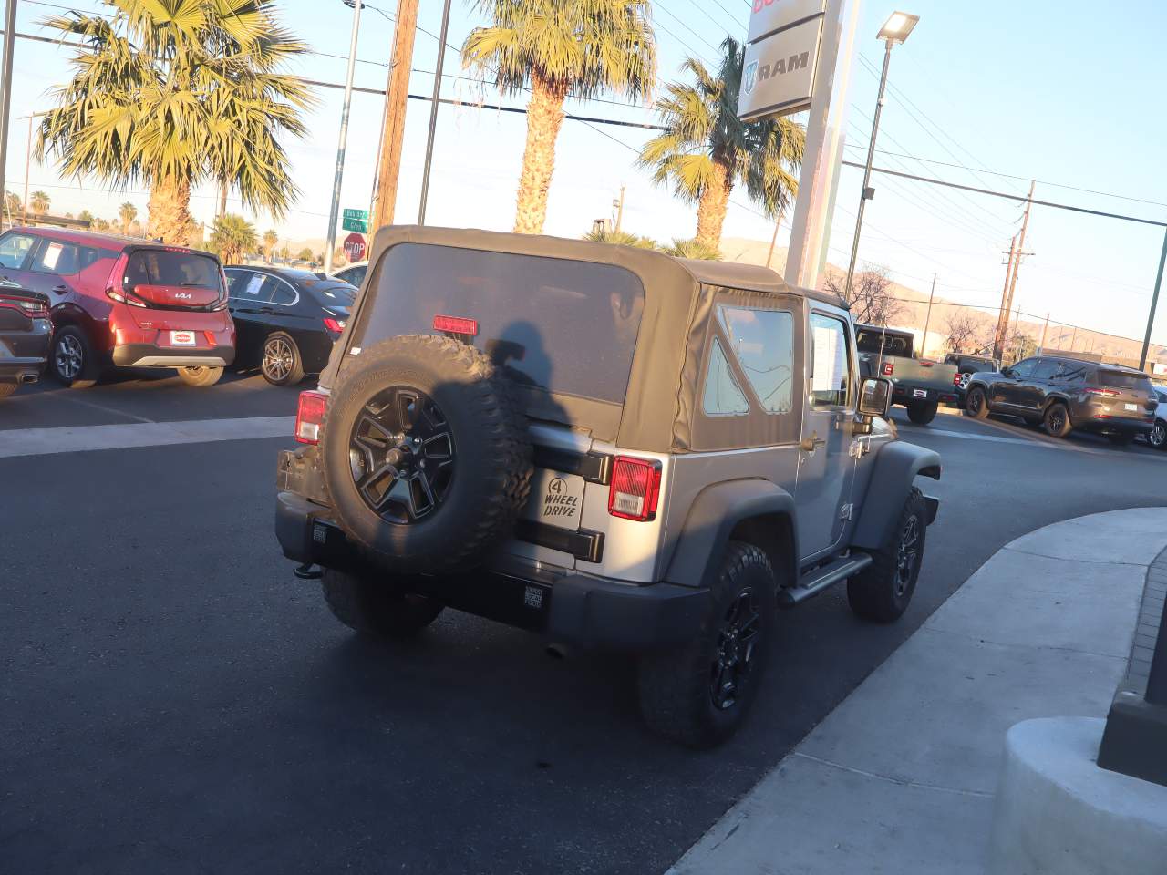 2014 Jeep Wrangler Willys Wheeler Edition