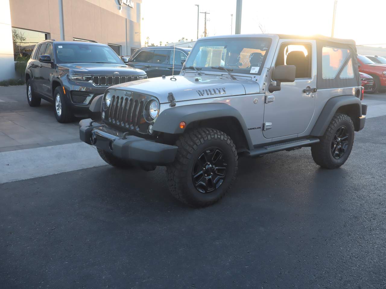 2014 Jeep Wrangler Willys Wheeler Edition