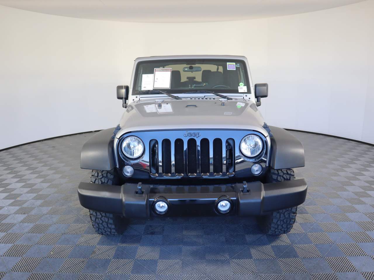 2014 Jeep Wrangler Willys Wheeler Edition