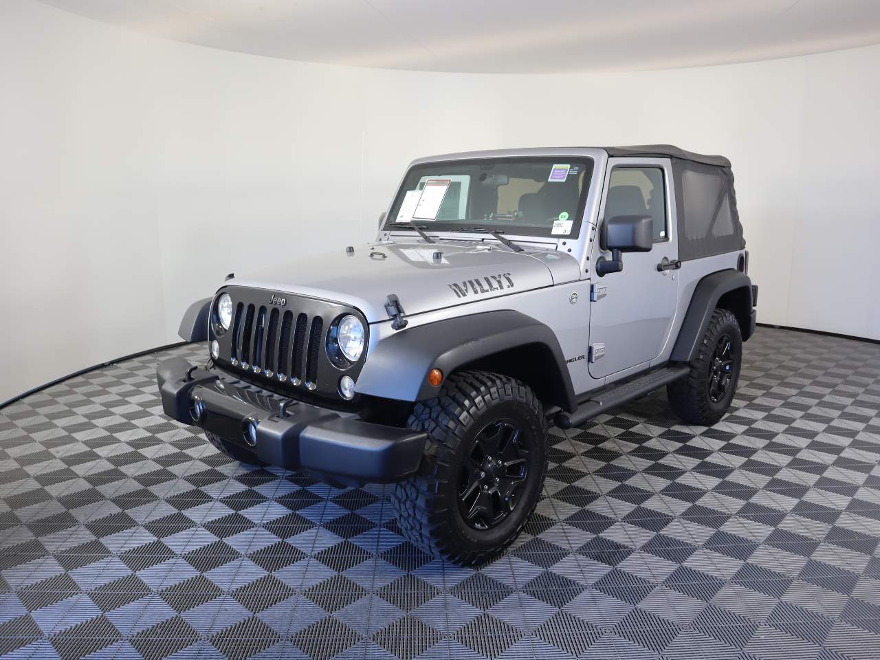 2014 Jeep Wrangler Willys Wheeler Edition