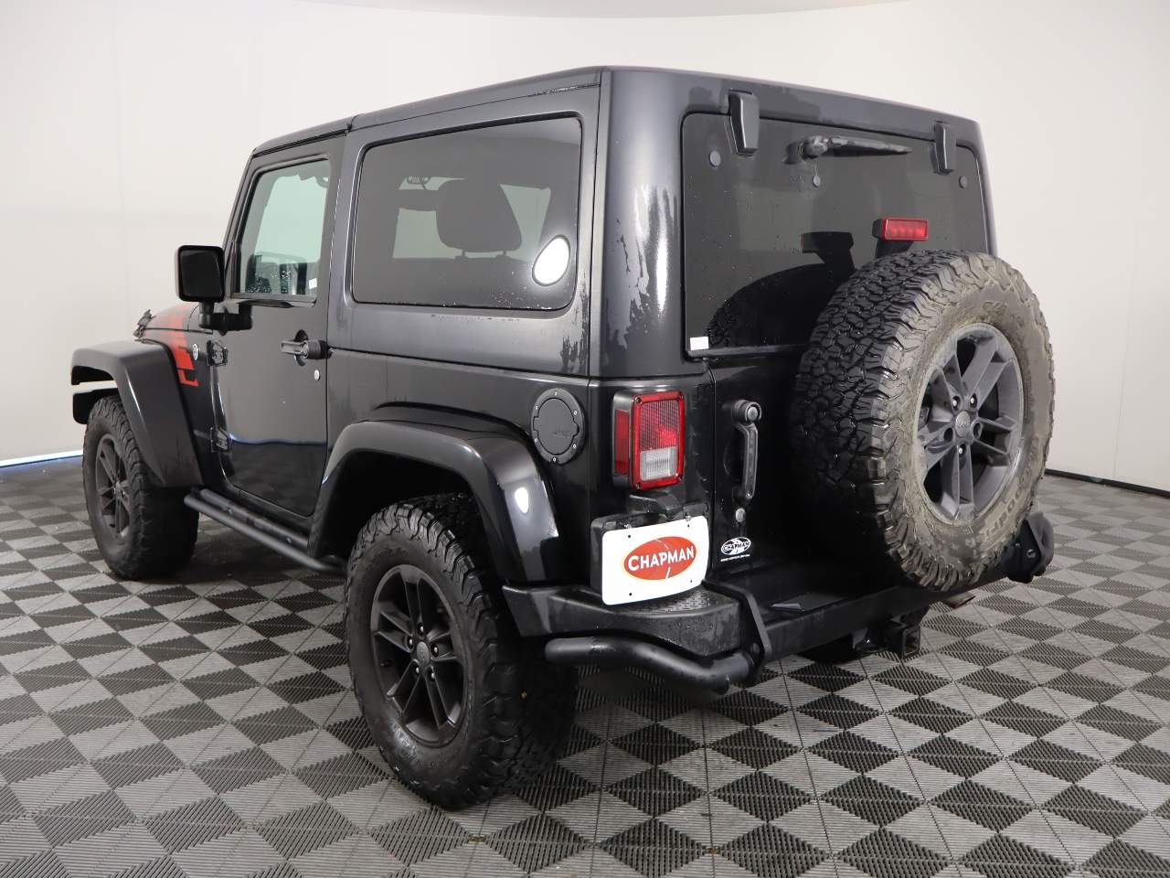2017 Jeep Wrangler Winter Edition
