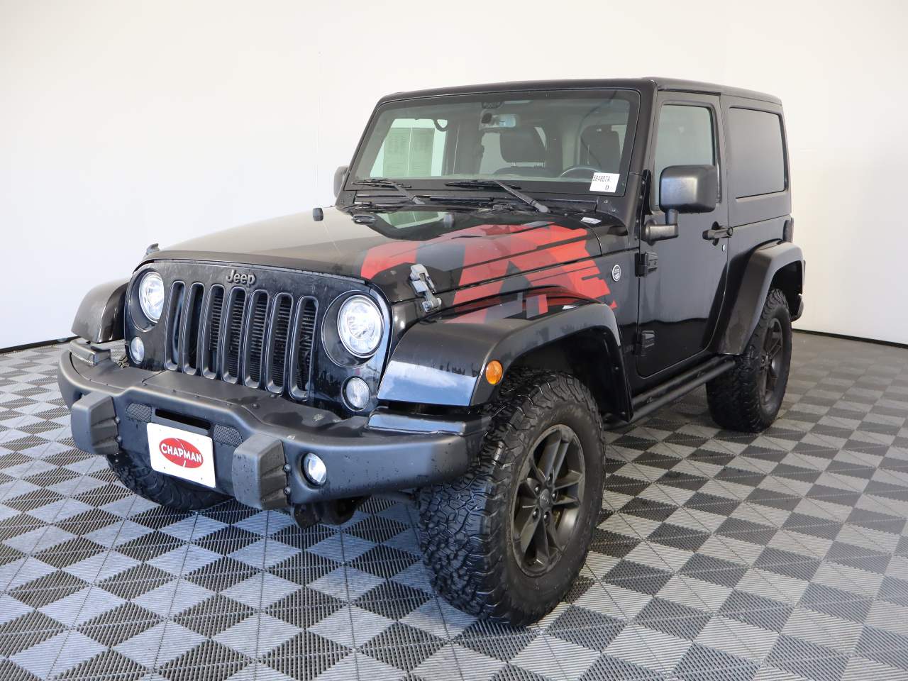 2017 Jeep Wrangler Winter Edition