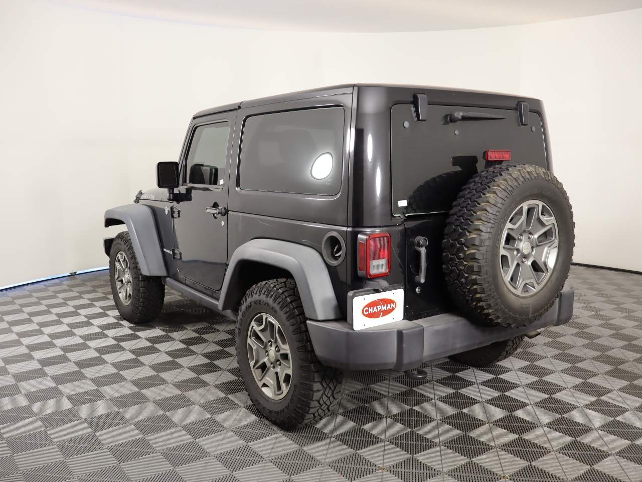 2015 Jeep Wrangler Rubicon