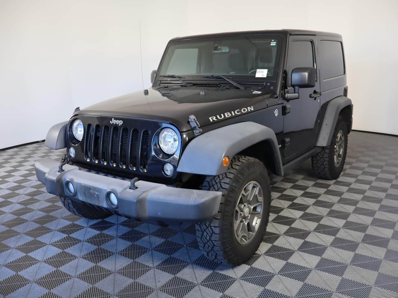 2015 Jeep Wrangler Rubicon