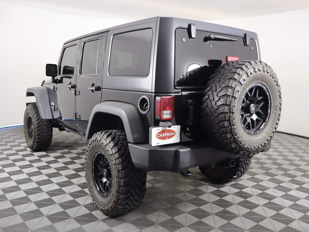 2018 Jeep Wrangler JK Unlimited Sport S