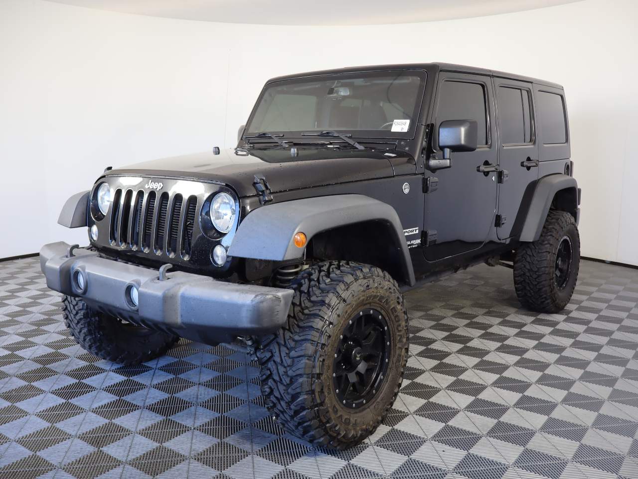 2018 Jeep Wrangler JK Unlimited Sport S