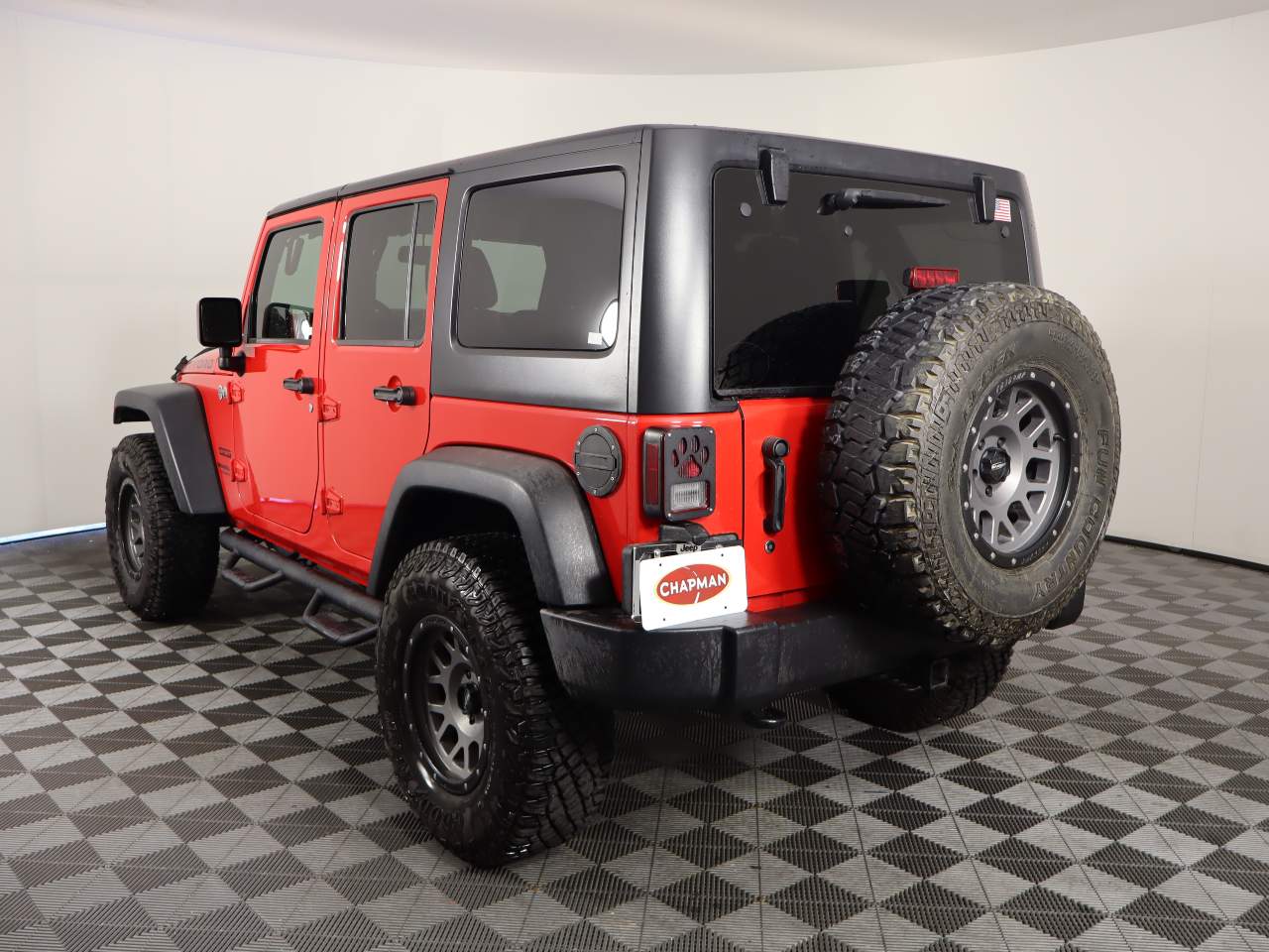 2017 Jeep Wrangler Unlimited Sport S