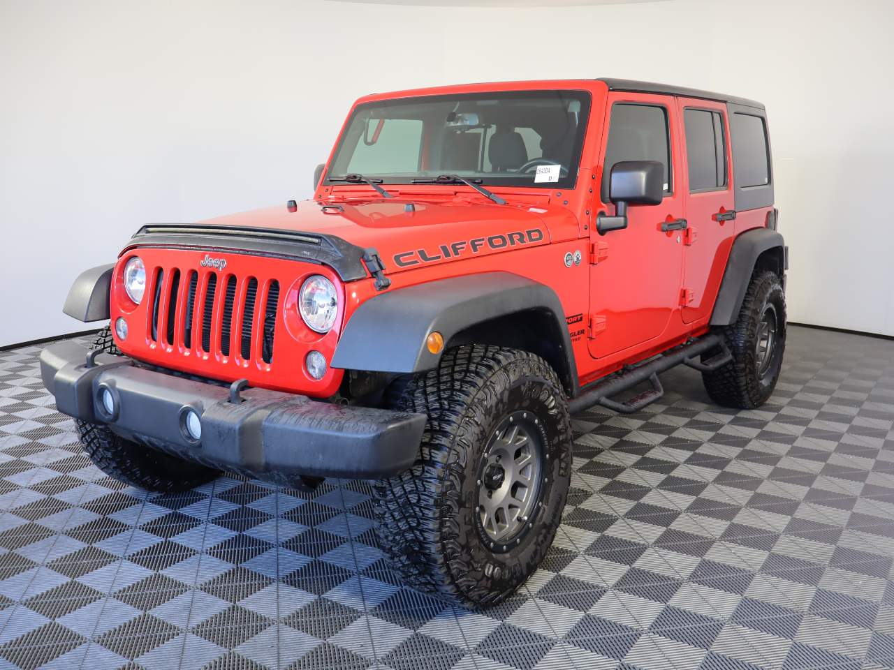 2017 Jeep Wrangler Unlimited Sport S