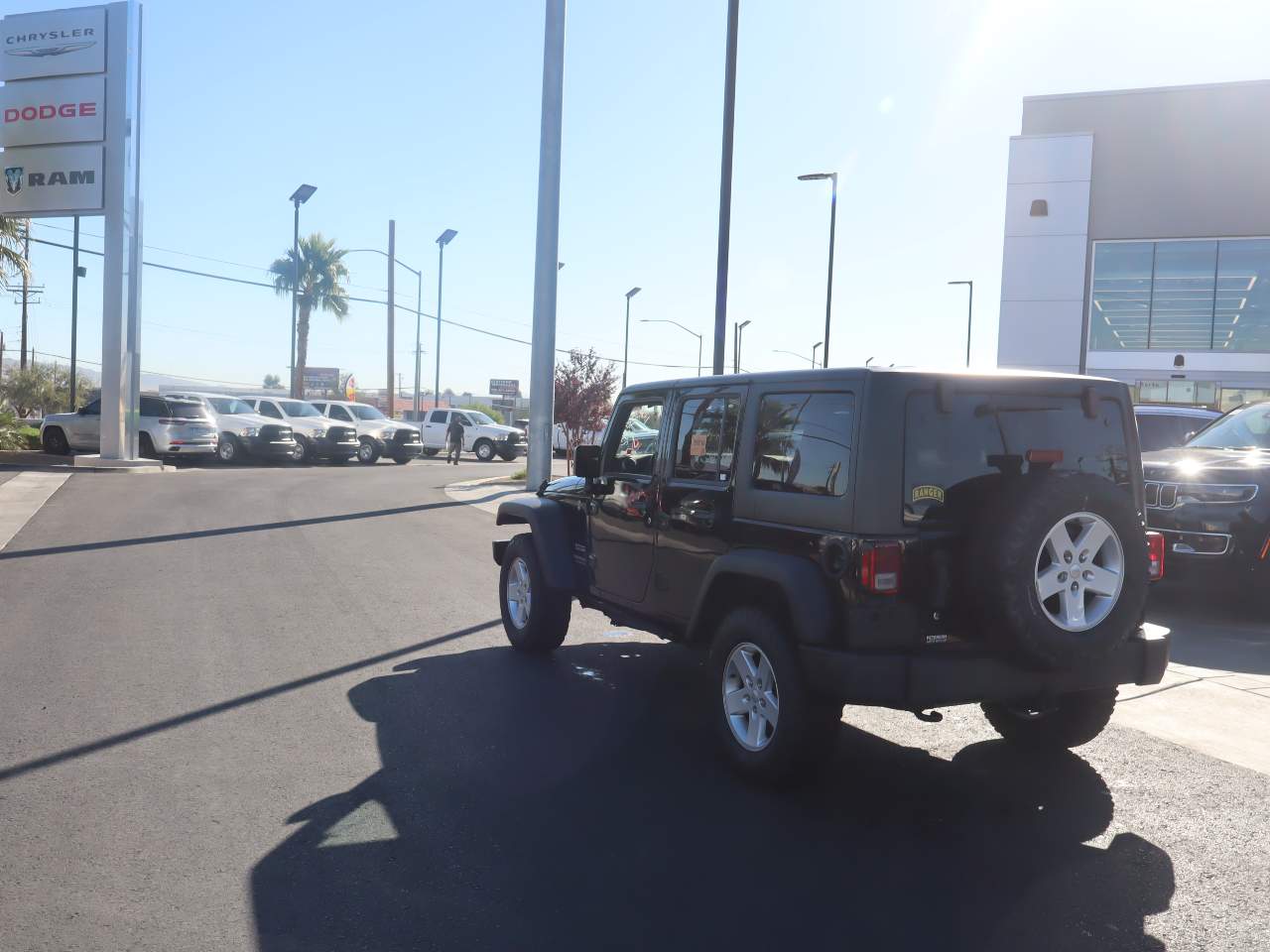 2017 Jeep Wrangler Unlimited Sport S