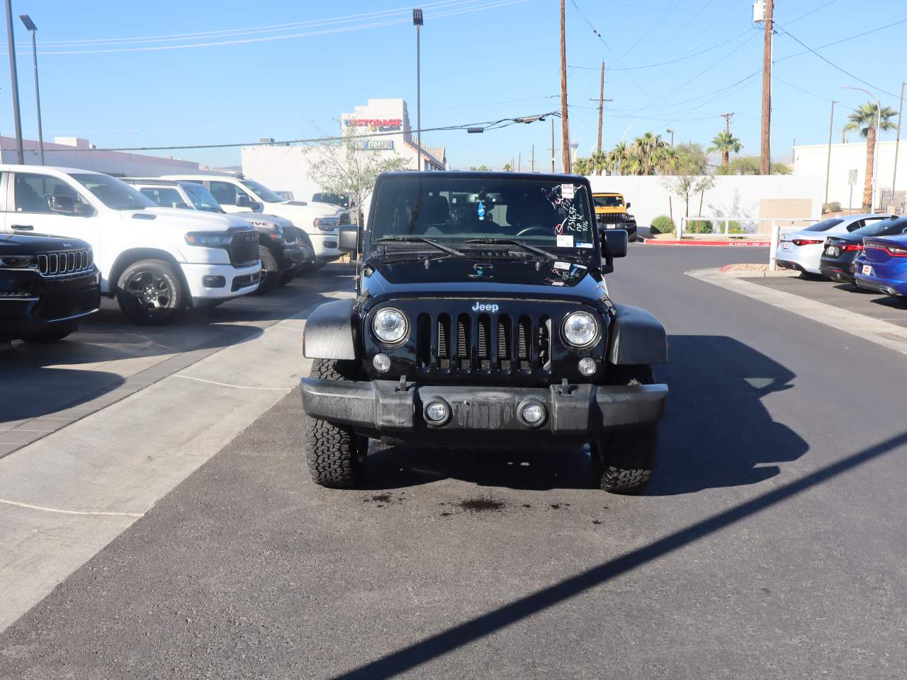 2017 Jeep Wrangler Unlimited Sport S