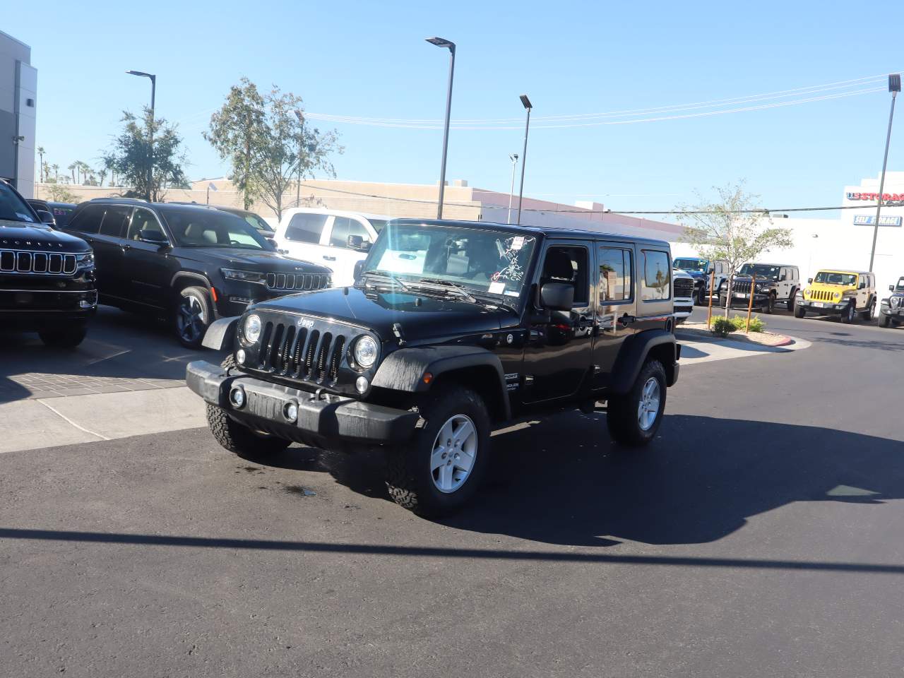 2017 Jeep Wrangler Unlimited Sport S