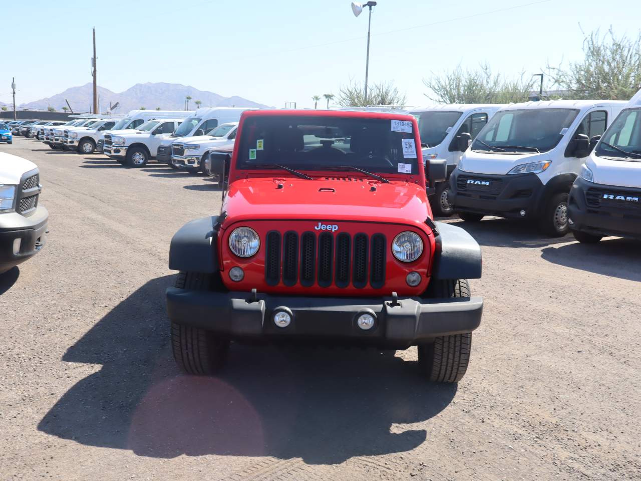 2015 Jeep Wrangler Unlimited Sport