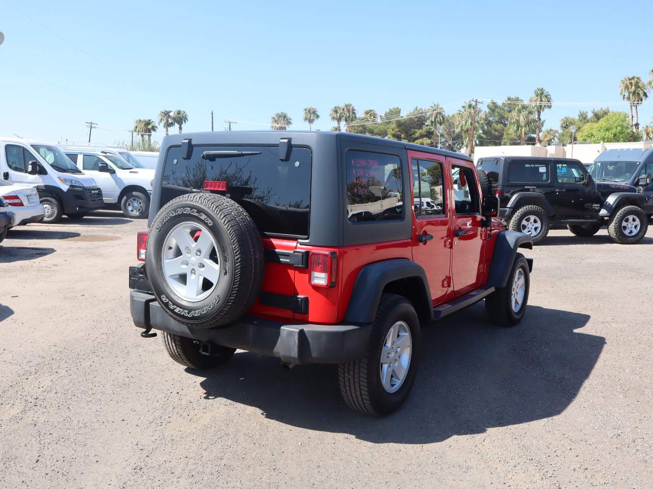 2015 Jeep Wrangler Unlimited Sport