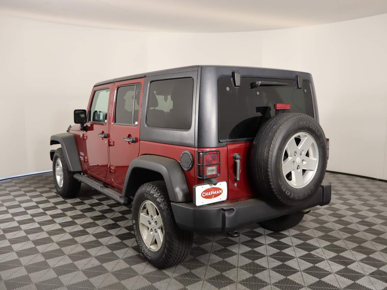 2012 Jeep Wrangler Unlimited Sport