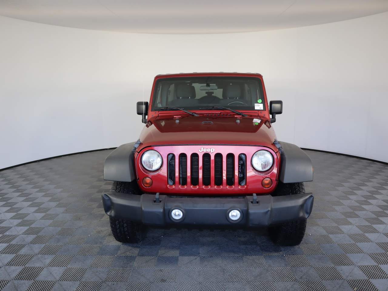 2012 Jeep Wrangler Unlimited Sport