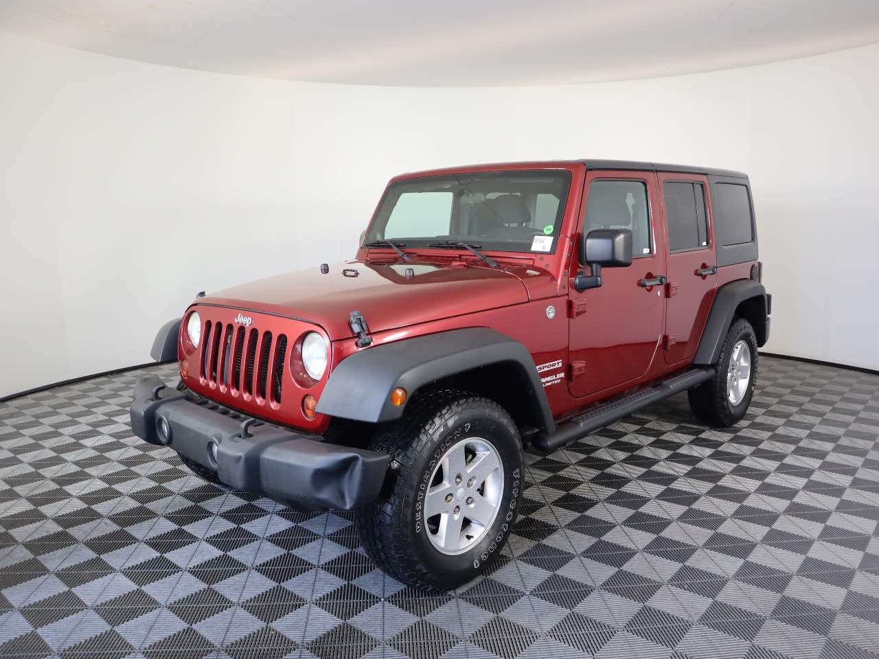 2012 Jeep Wrangler Unlimited Sport