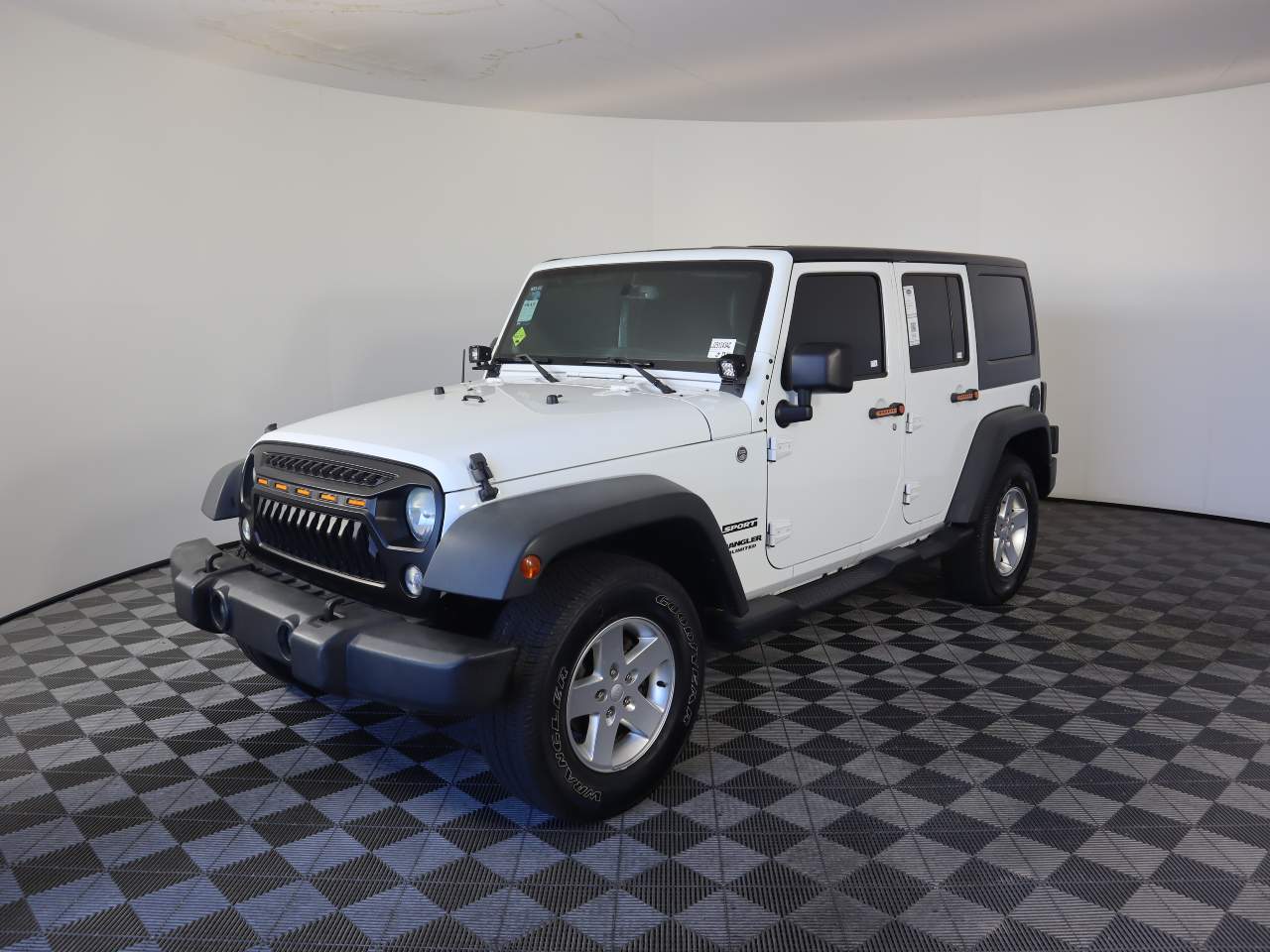 2014 Jeep Wrangler Unlimited Sport