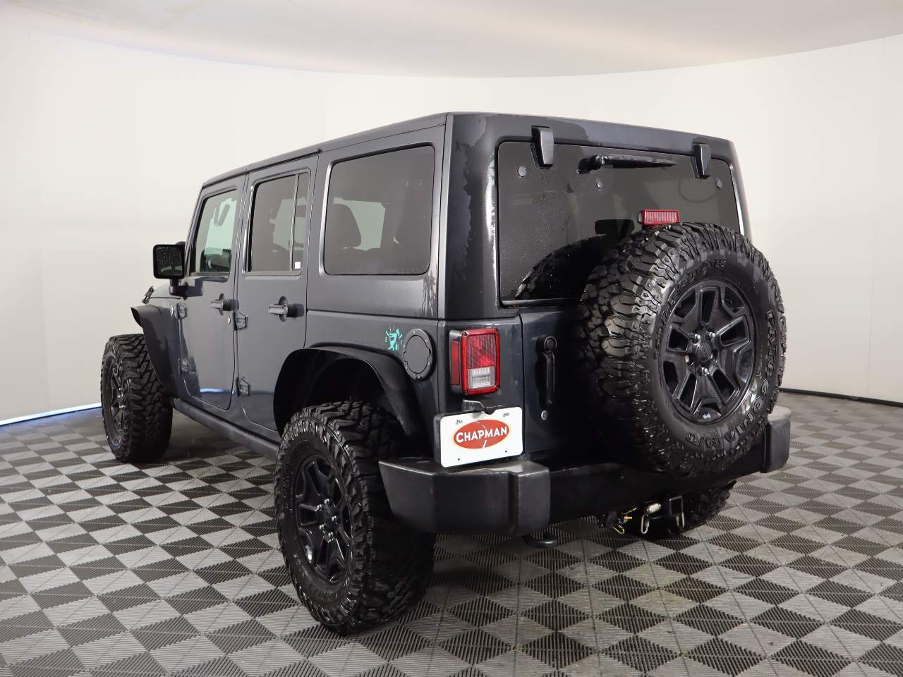 2018 Jeep Wrangler JK Unlimited Willys Wheeler