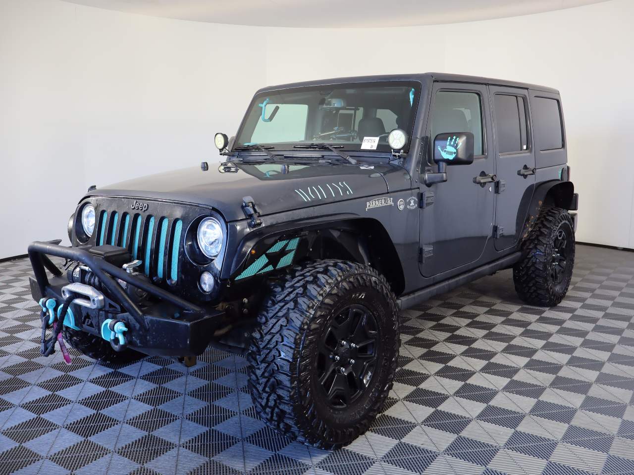 2018 Jeep Wrangler JK Unlimited Willys Wheeler