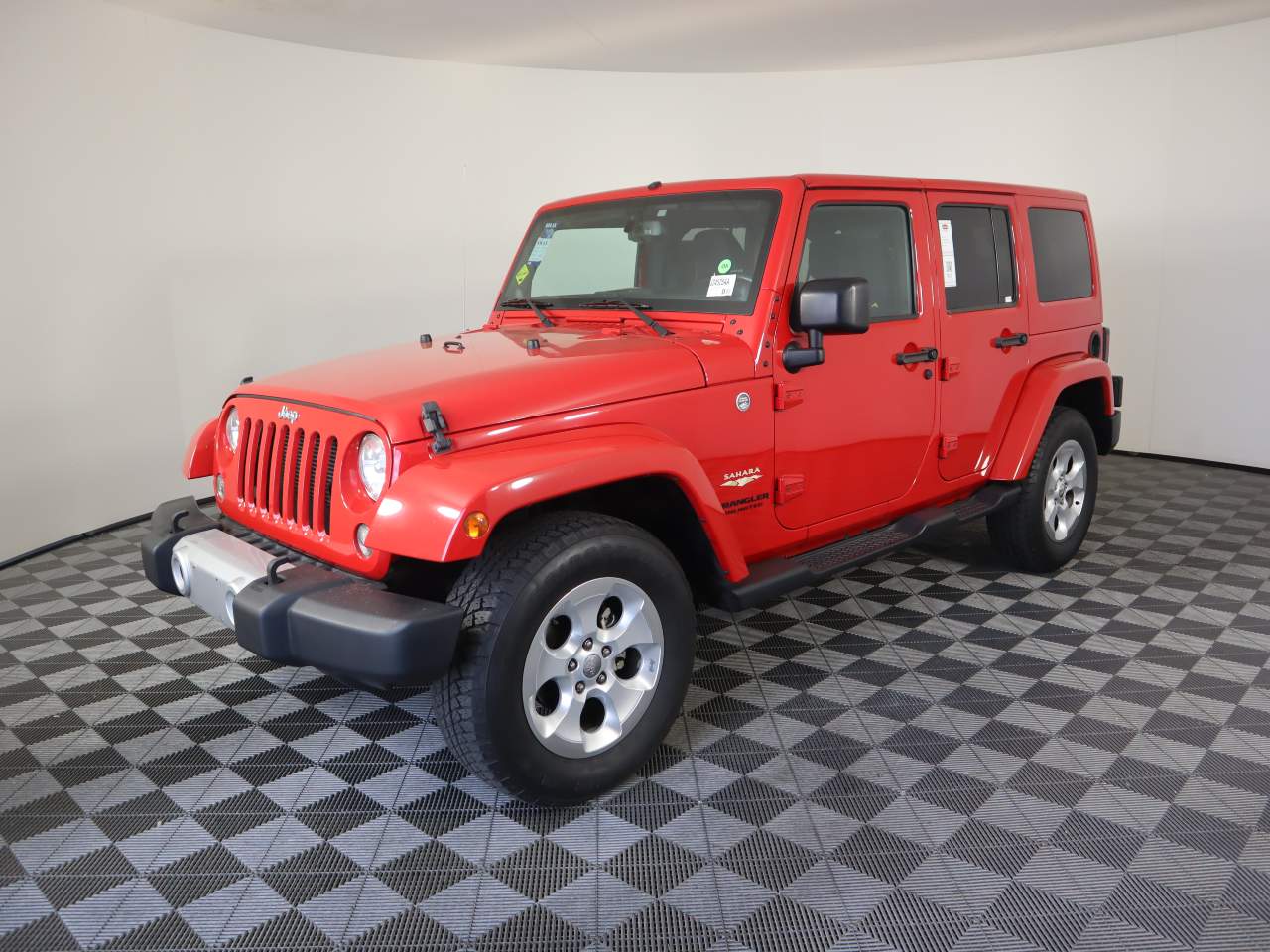 2014 Jeep Wrangler Unlimited Sahara