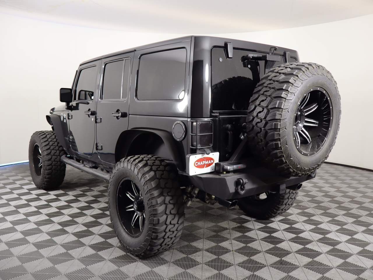 2017 Jeep Wrangler Unlimited Smoky Mountain photo 3