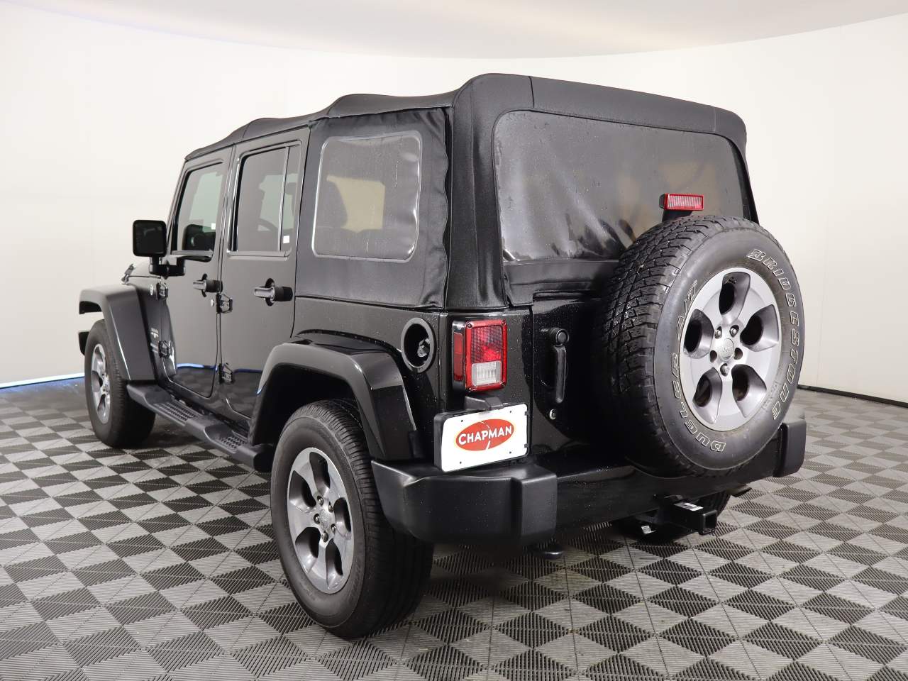 2018 Jeep Wrangler JK Unlimited Sahara