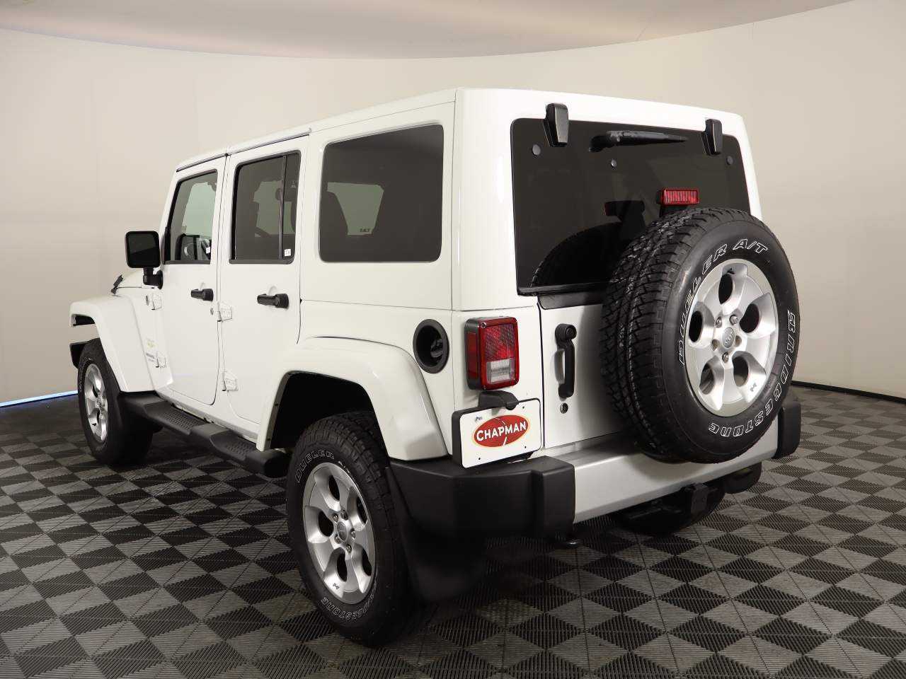 2013 Jeep Wrangler Unlimited Sahara