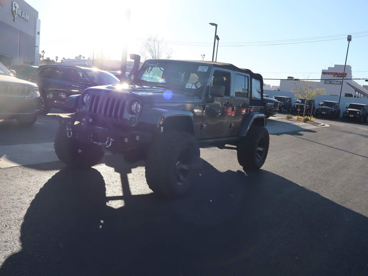 2017 Jeep Wrangler Unlimited Sahara