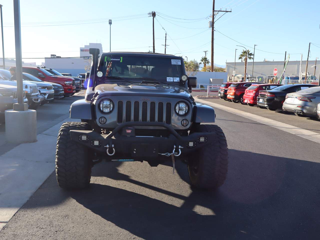 2017 Jeep Wrangler Unlimited Sahara