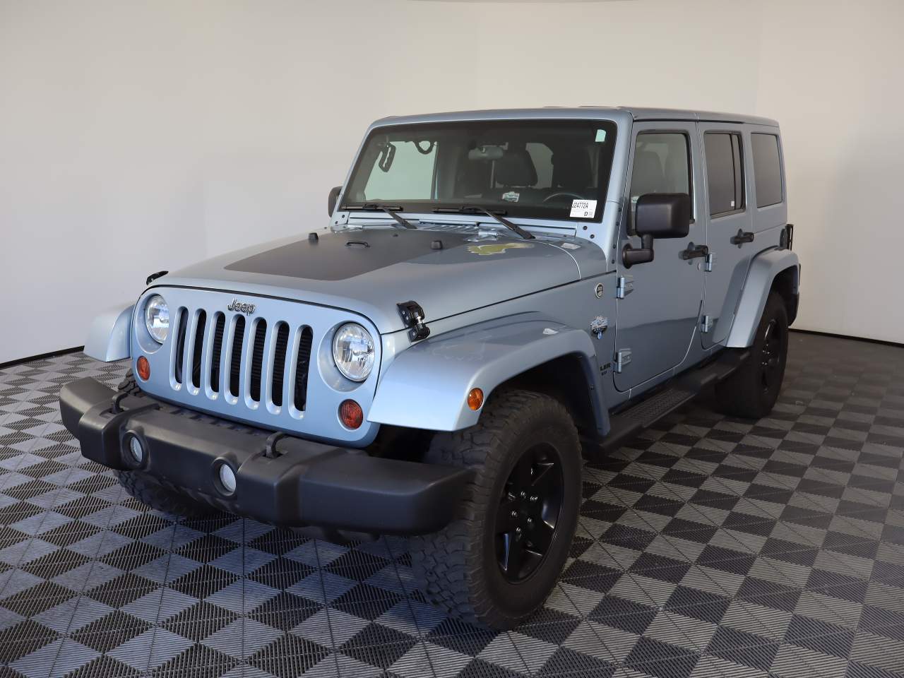 2012 Jeep Wrangler Unlimited Sahara