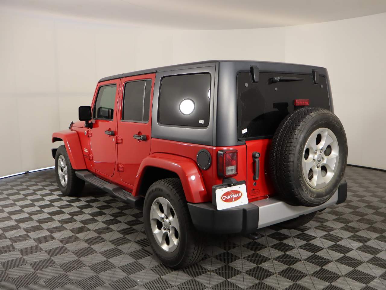 2014 Jeep Wrangler Unlimited Sahara