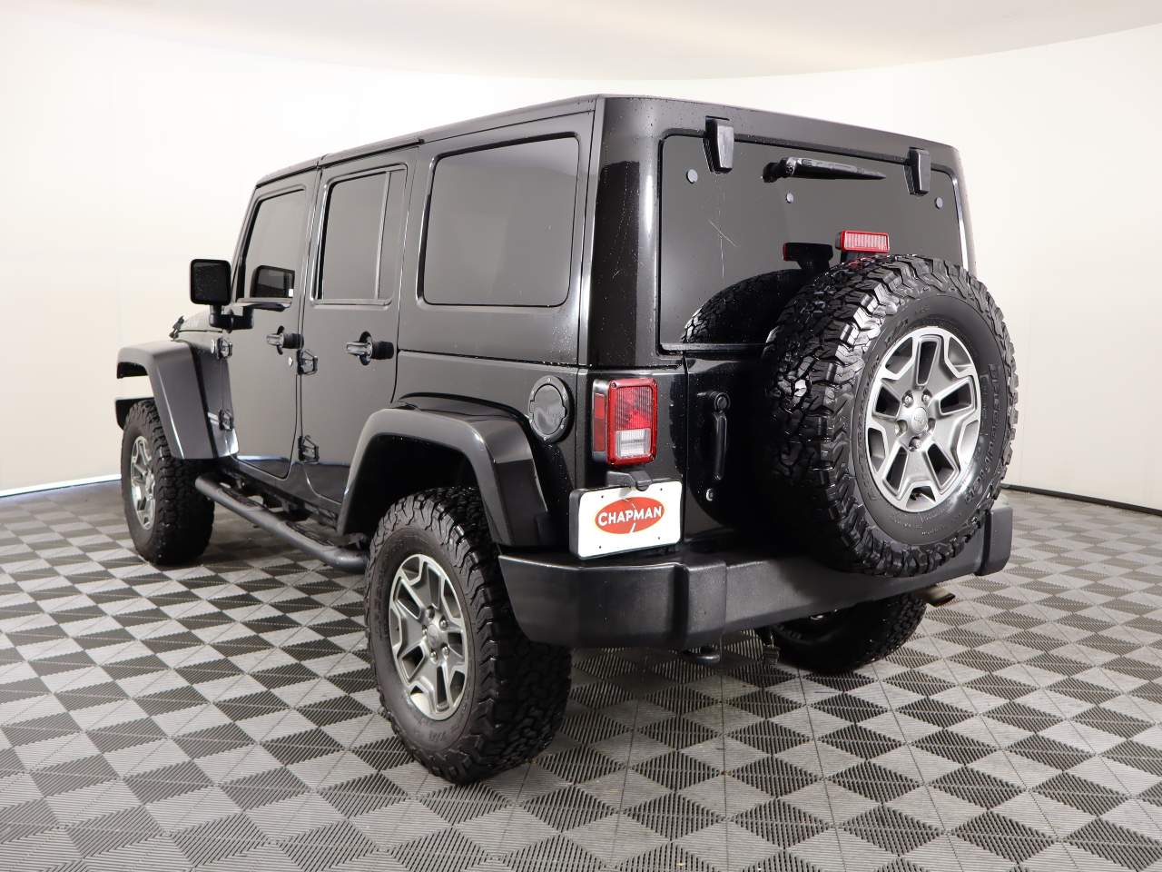 2013 Jeep Wrangler Unlimited Rubicon